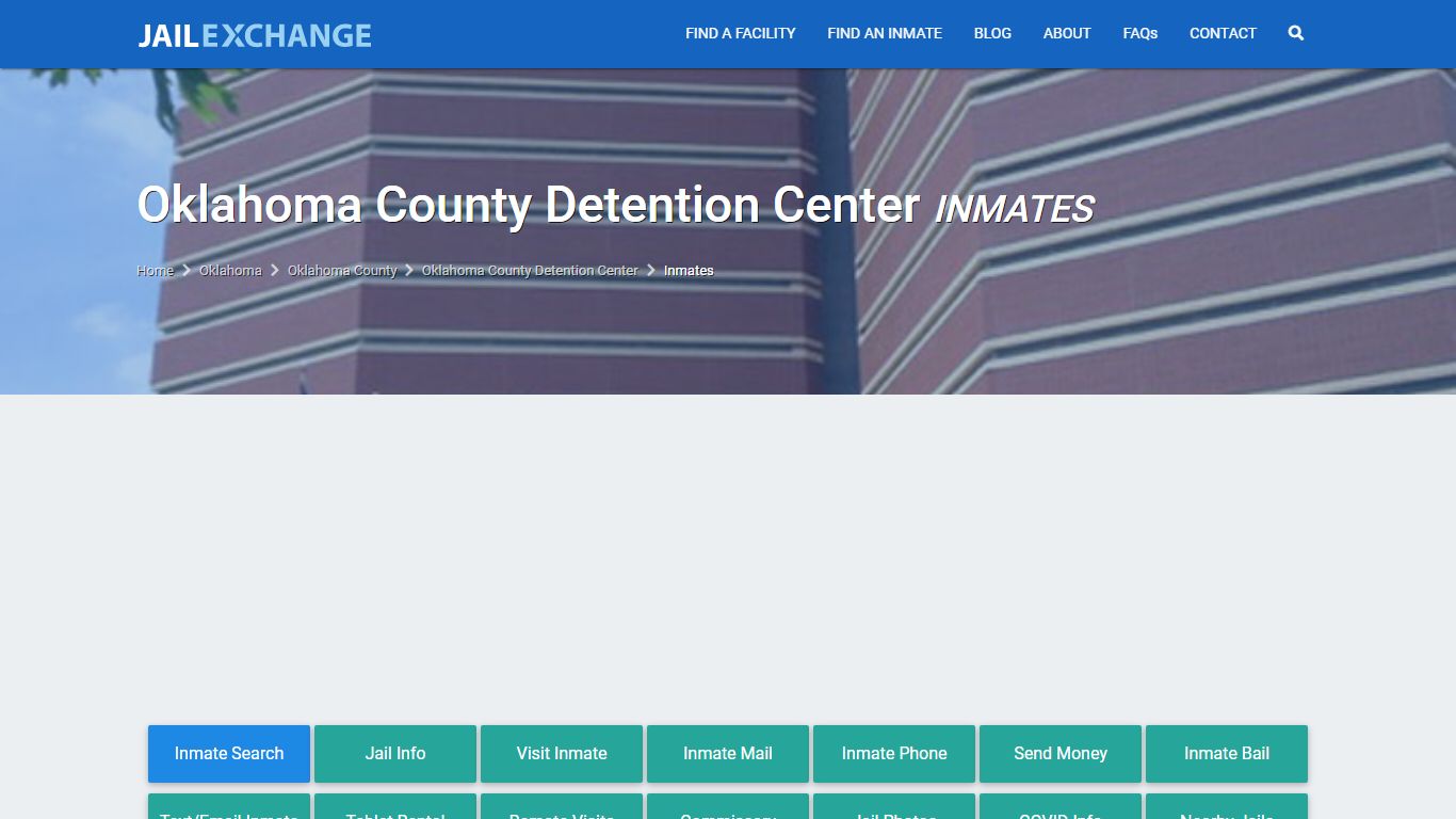 Oklahoma County Inmate Search | Arrests & Mugshots | OK - JAIL EXCHANGE
